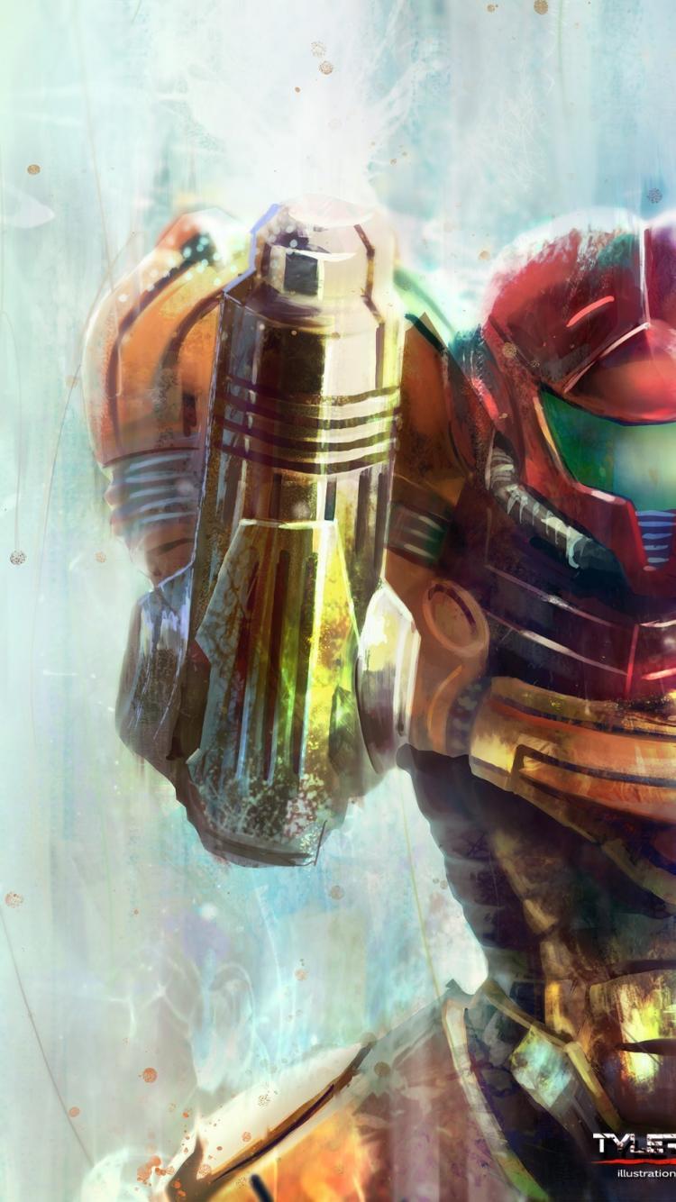 Samus Aran iPhone Wallpapers - Top Free Samus Aran iPhone Backgrounds