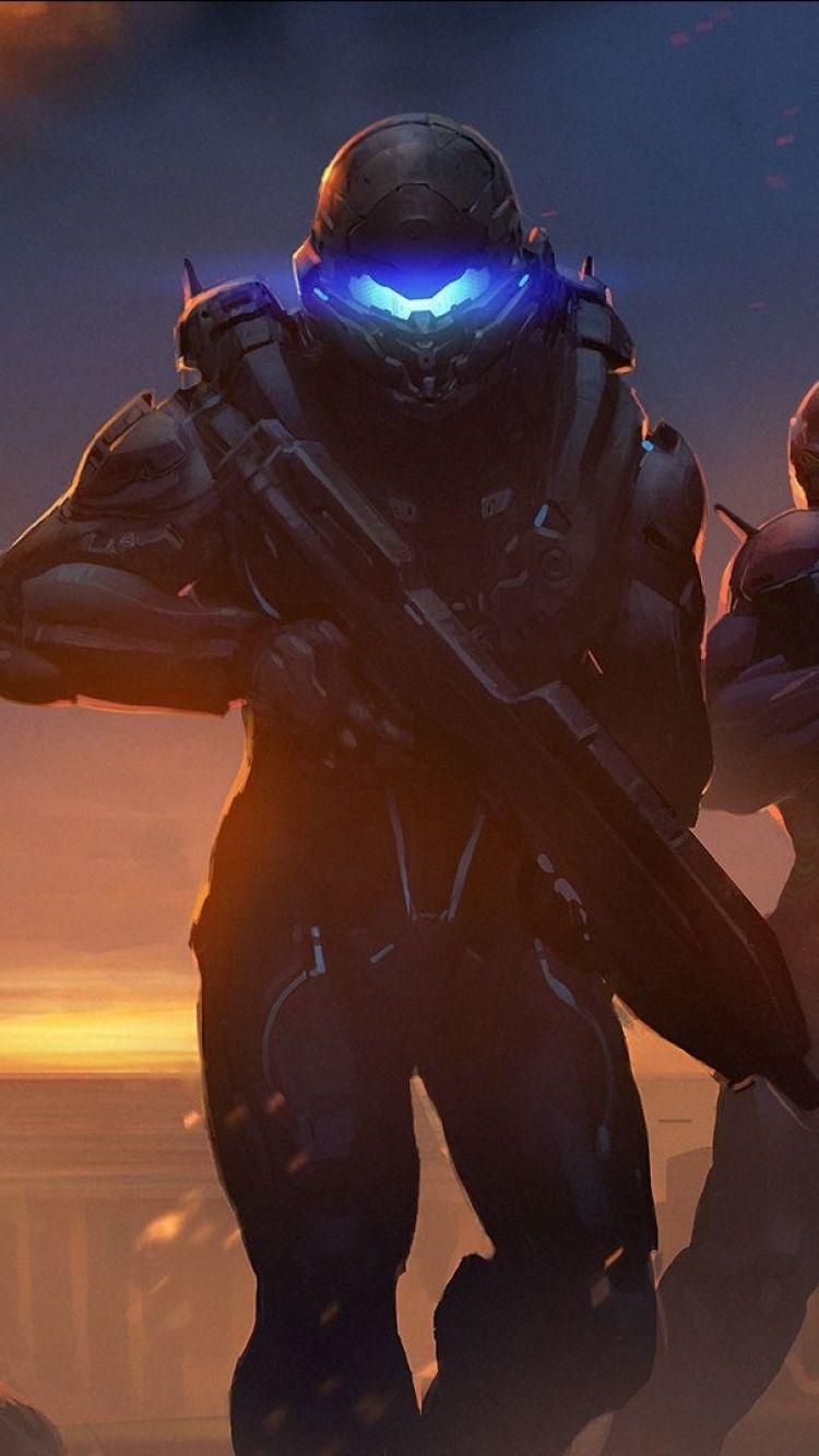 750x1334 Halo 5 Guardians Wallpaper iPhone