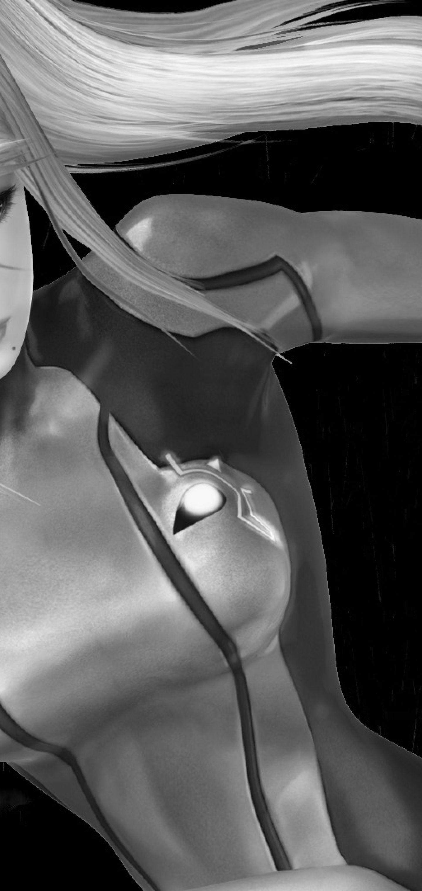 1440x3040 Metroid Samus Aran Zero Suit 1440x3040 Resolution Wallpaper, HD Superheroes 4K Wallpaper, Image, Photo and Background