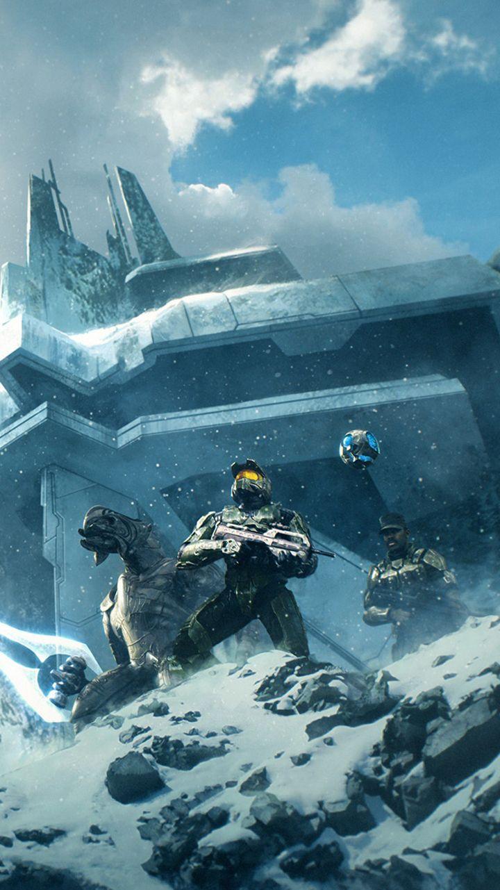 720x1281 Halo phone wallpaper collection .