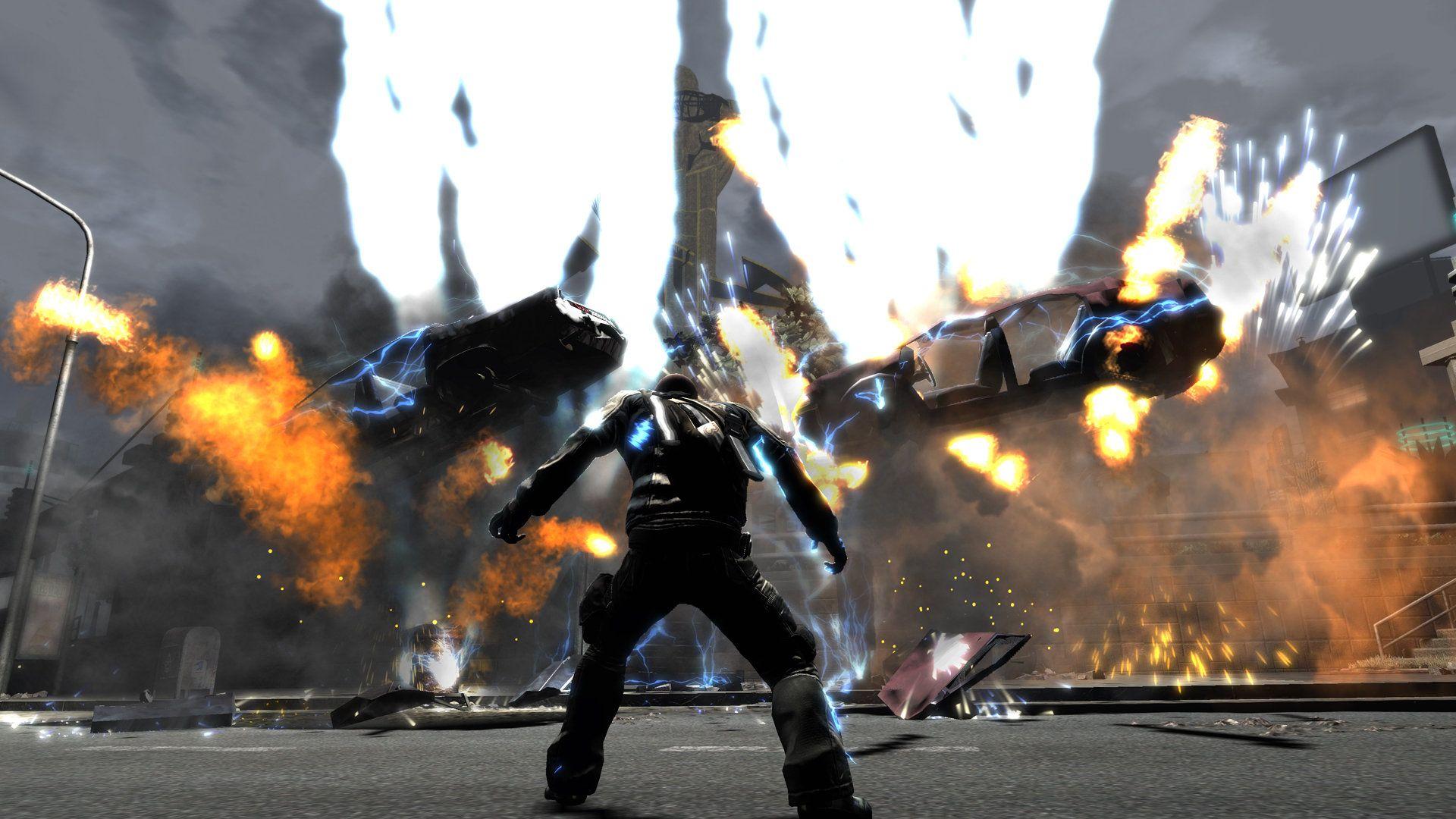 1920x1080 inFAMOUS™