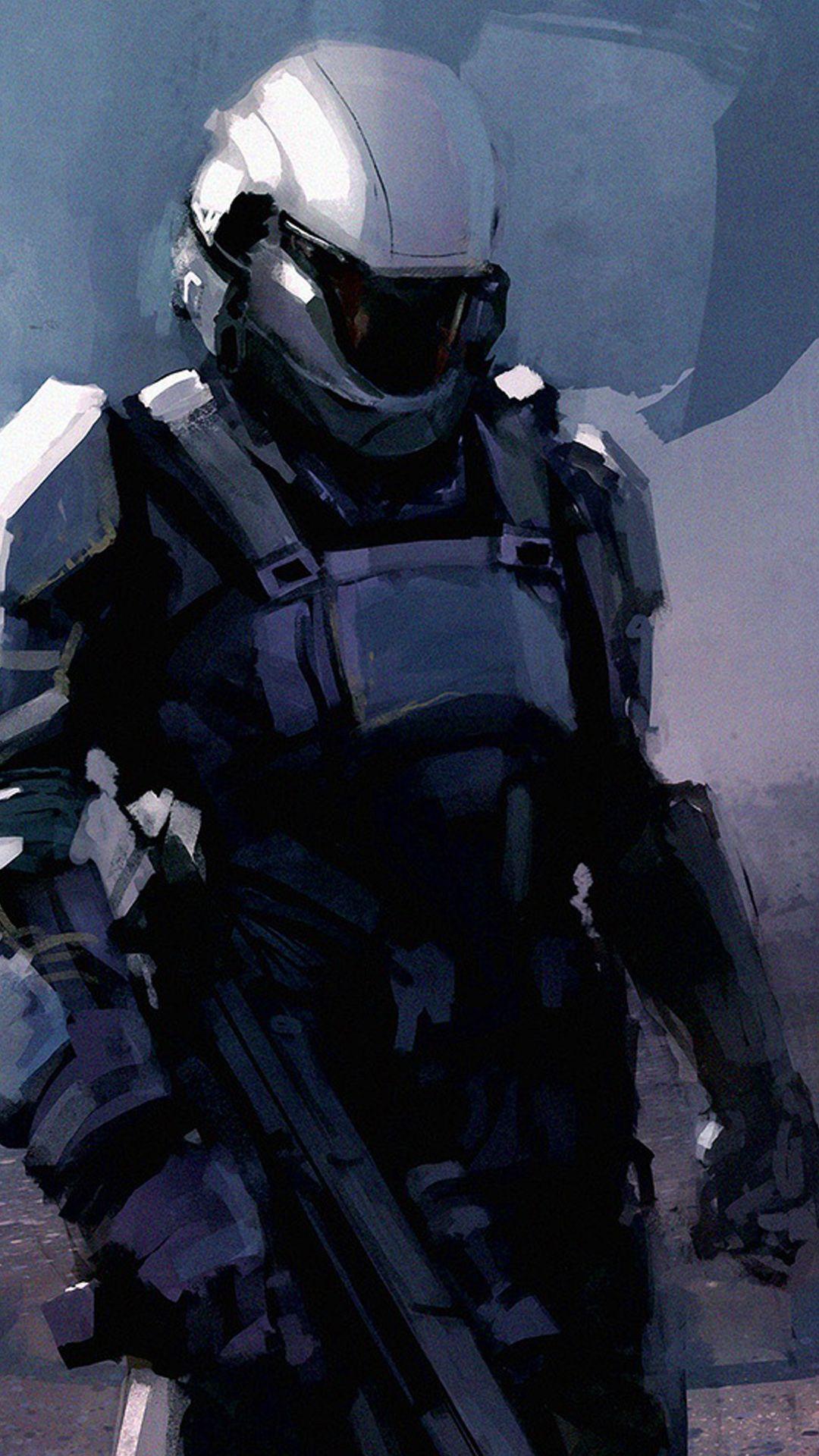1080x1920 Halo iPhone Wallpaper