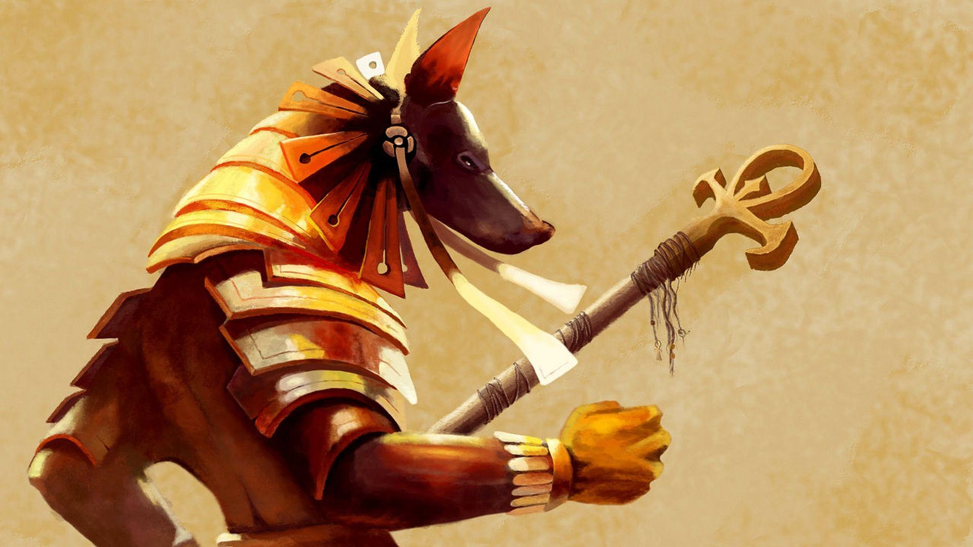 1920x1080 Anubis Wallpaper HD