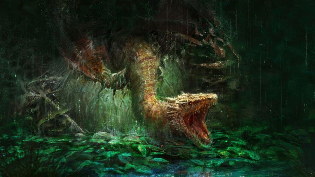 1244x700 Dragons Rain Roar Fantasy wallpaperx1080
