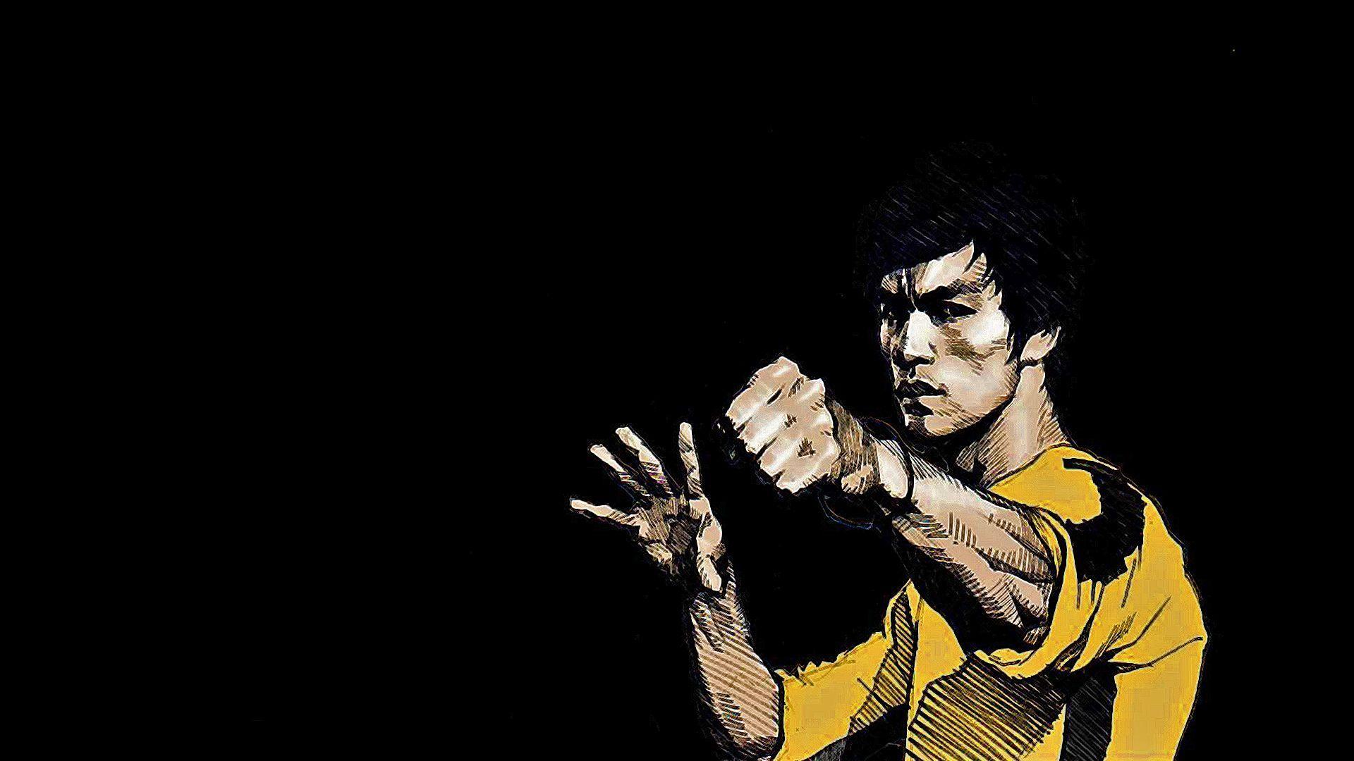 1920x1080 Free download bruce lee 16283 Bruce Lee wallpaper HD wallpaper background [1920x1080] for your Desktop, Mobile & Tablet. Explore Ufc Wallpaper 2015. Ufc Wallpaper Ufc Wallpaper, Ufc Wallpaper