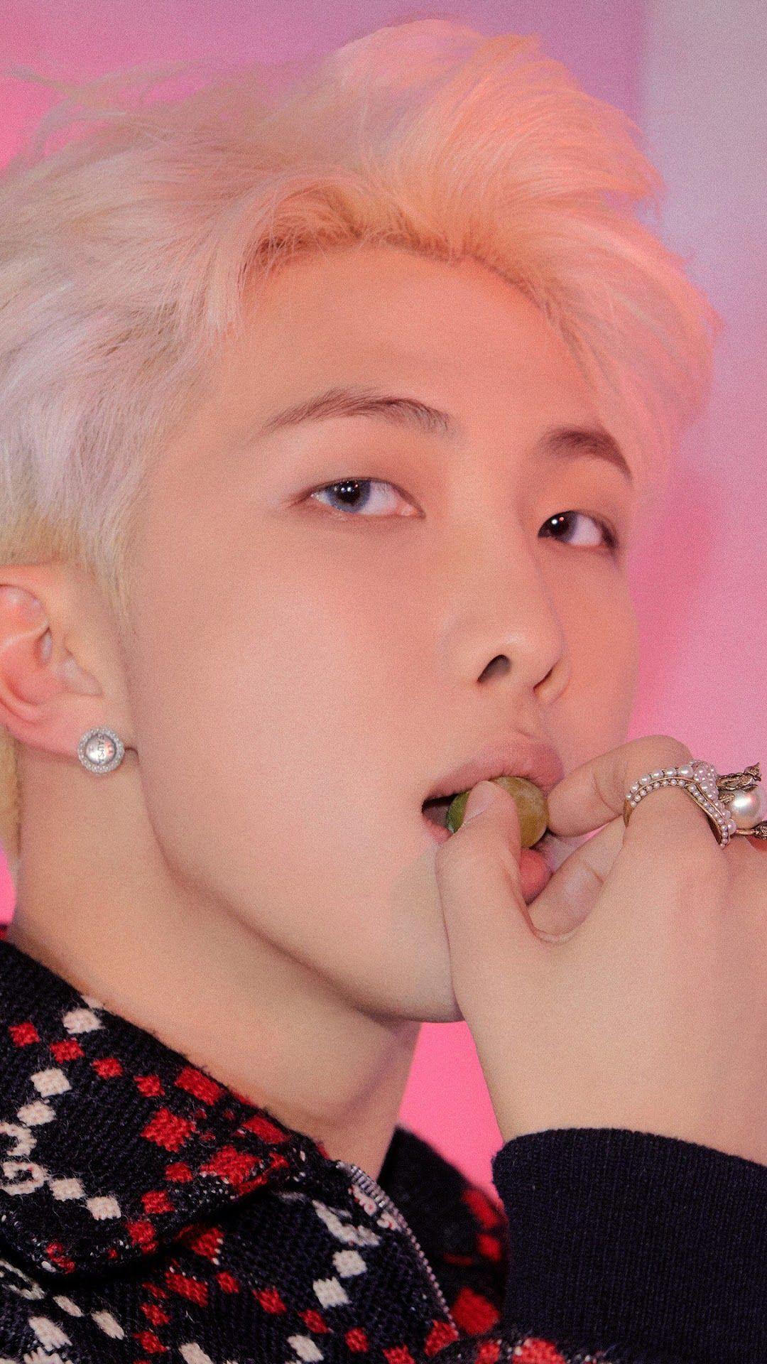 1080x1920 RM BTS Map of the Soul: Persona 4K Wallpaper