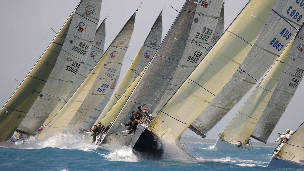 1244x700 Regatta sailing race racing boat wallpaperx1080