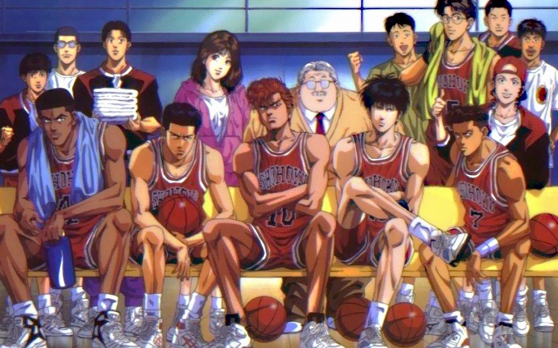 Slam Dunk Anime Wallpapers - Top Free Slam Dunk Anime Backgrounds -  WallpaperAccess
