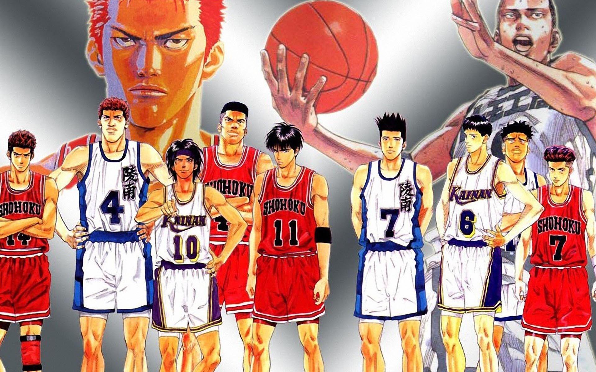 Slam Dunk Anime Wallpapers Top Free Slam Dunk Anime Backgrounds Wallpaperaccess