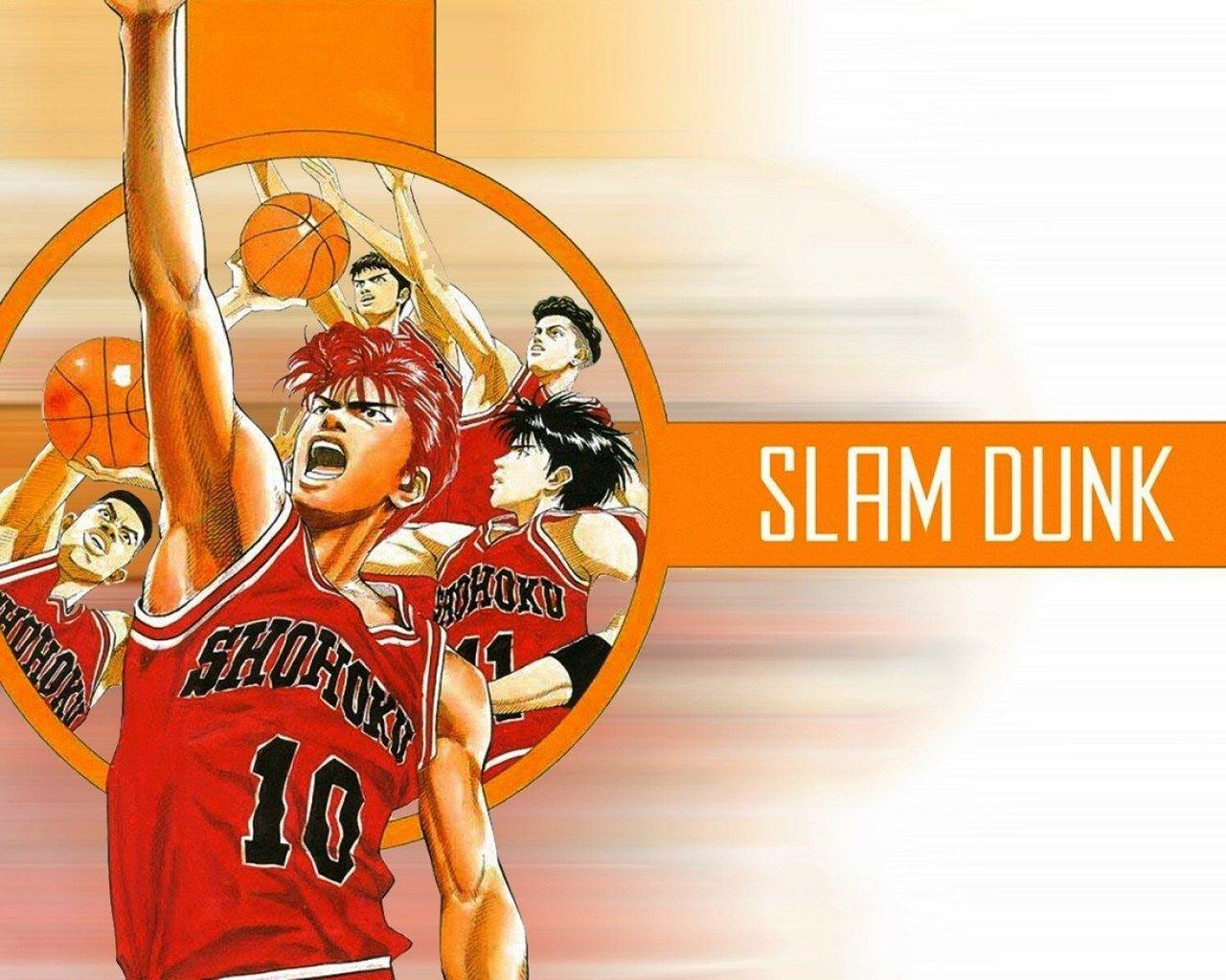 1280x1024 Slam Dunk Anime HD Hình nền Máy tính để bàn