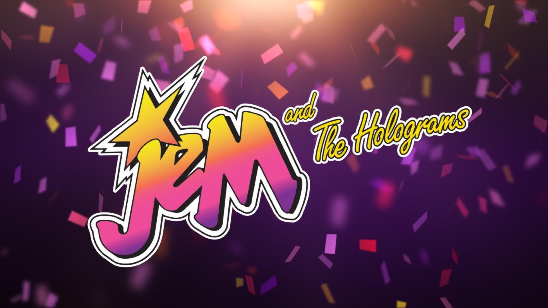 1920x1080 Show Time! Based of the TV series, Jem & the Holograms. Created by Jordan Kennedy. Fall 2015. Desktop Wallpaper. Jem and the holograms, 80 tv shows, Book worms