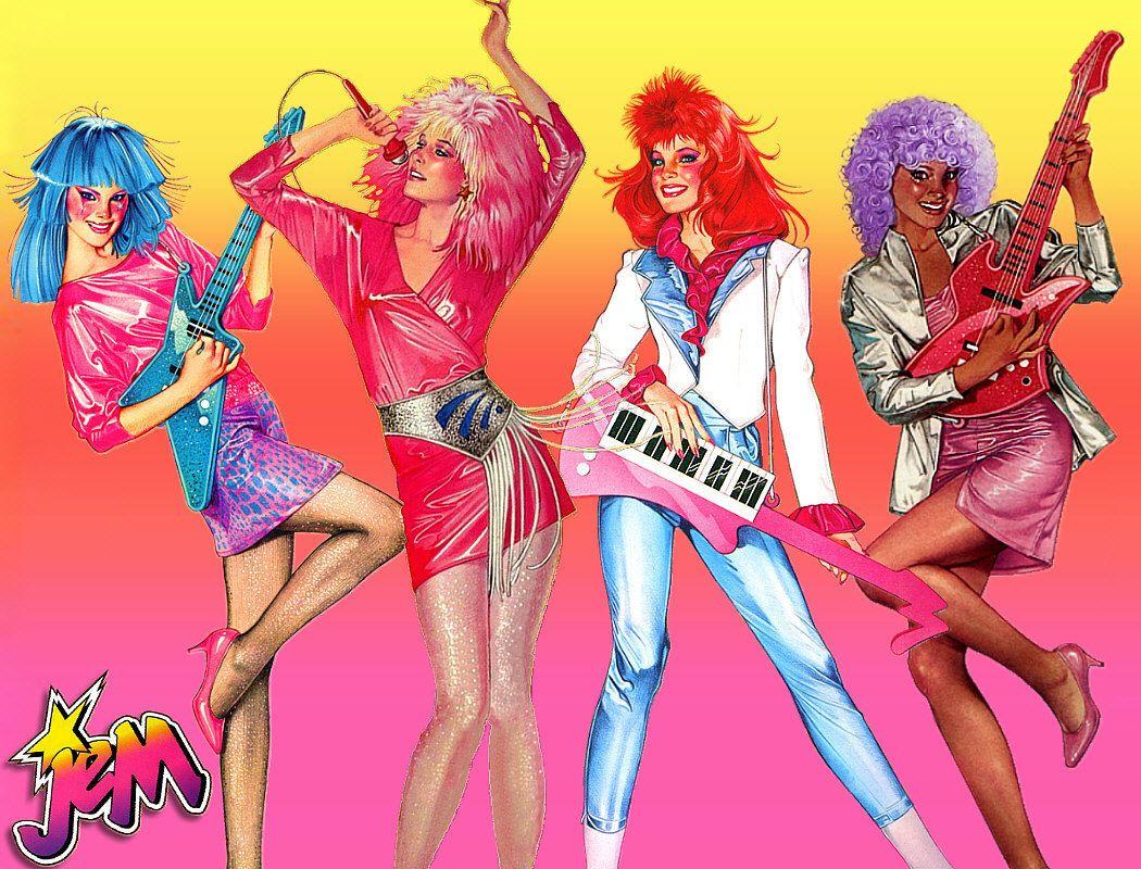 Jem and the Holograms Wallpapers - Top Free Jem and the Holograms