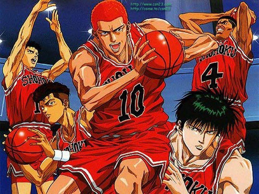 1024x768 Slam Dunk hình nền