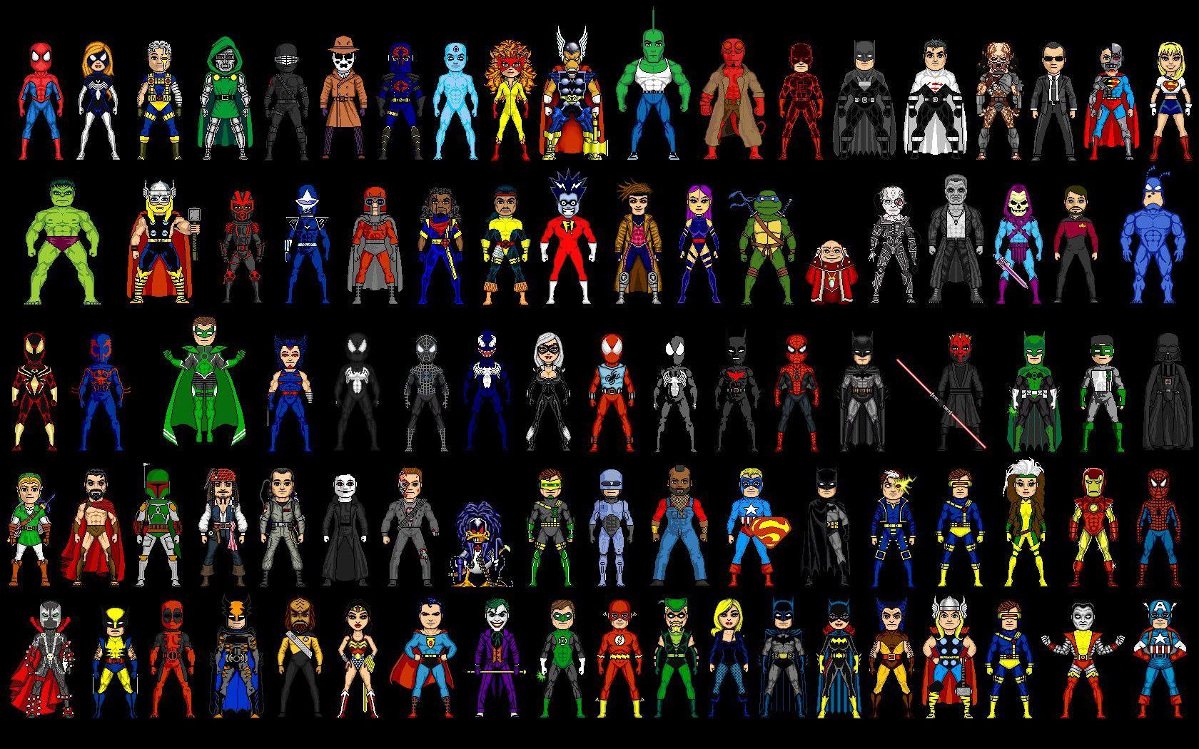 1680x1050 Awesome Superhero Wallpaper (1680x1050 px)