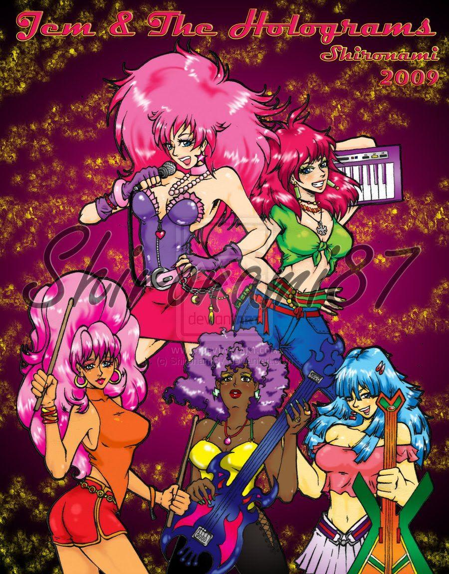 900x1151 Best Cartoon Wallpaper: Jem and the Holograms Wallpaper