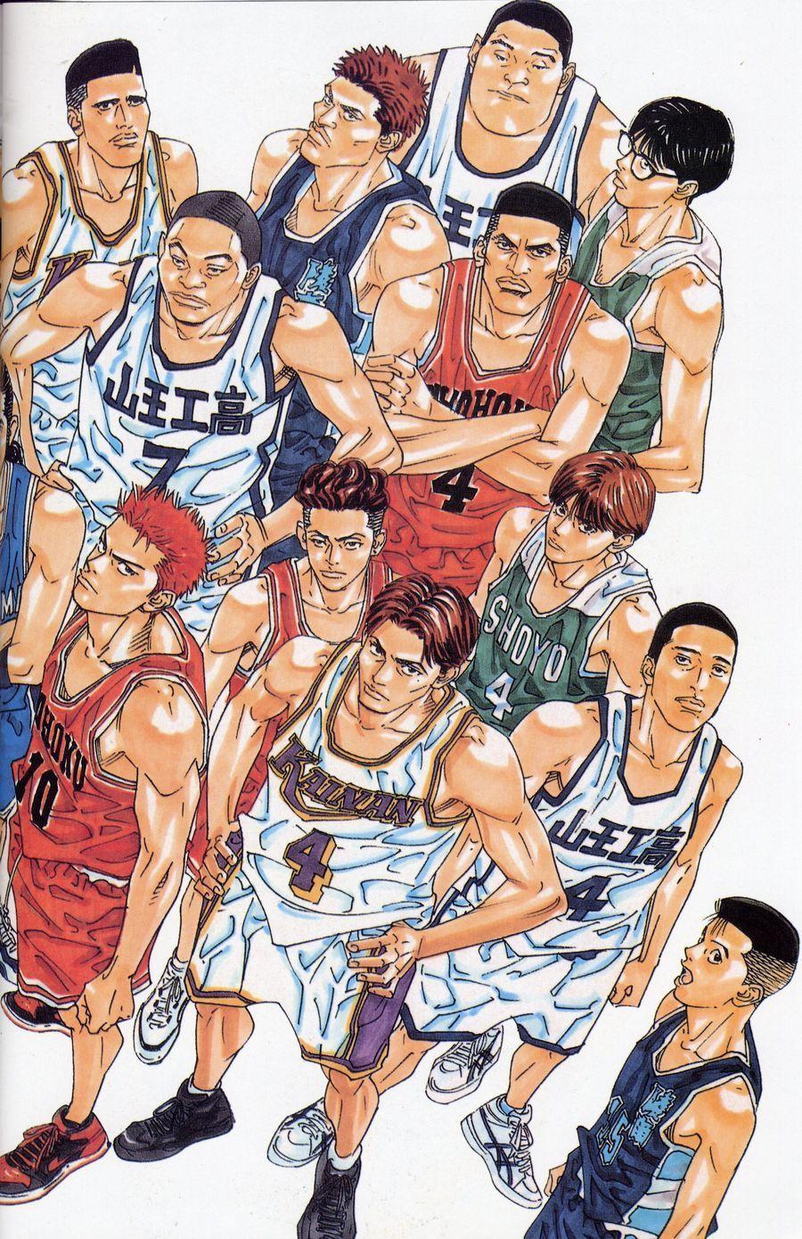 Slam Dunk Manga Wallpapers Top Free Slam Dunk Manga Backgrounds Wallpaperaccess