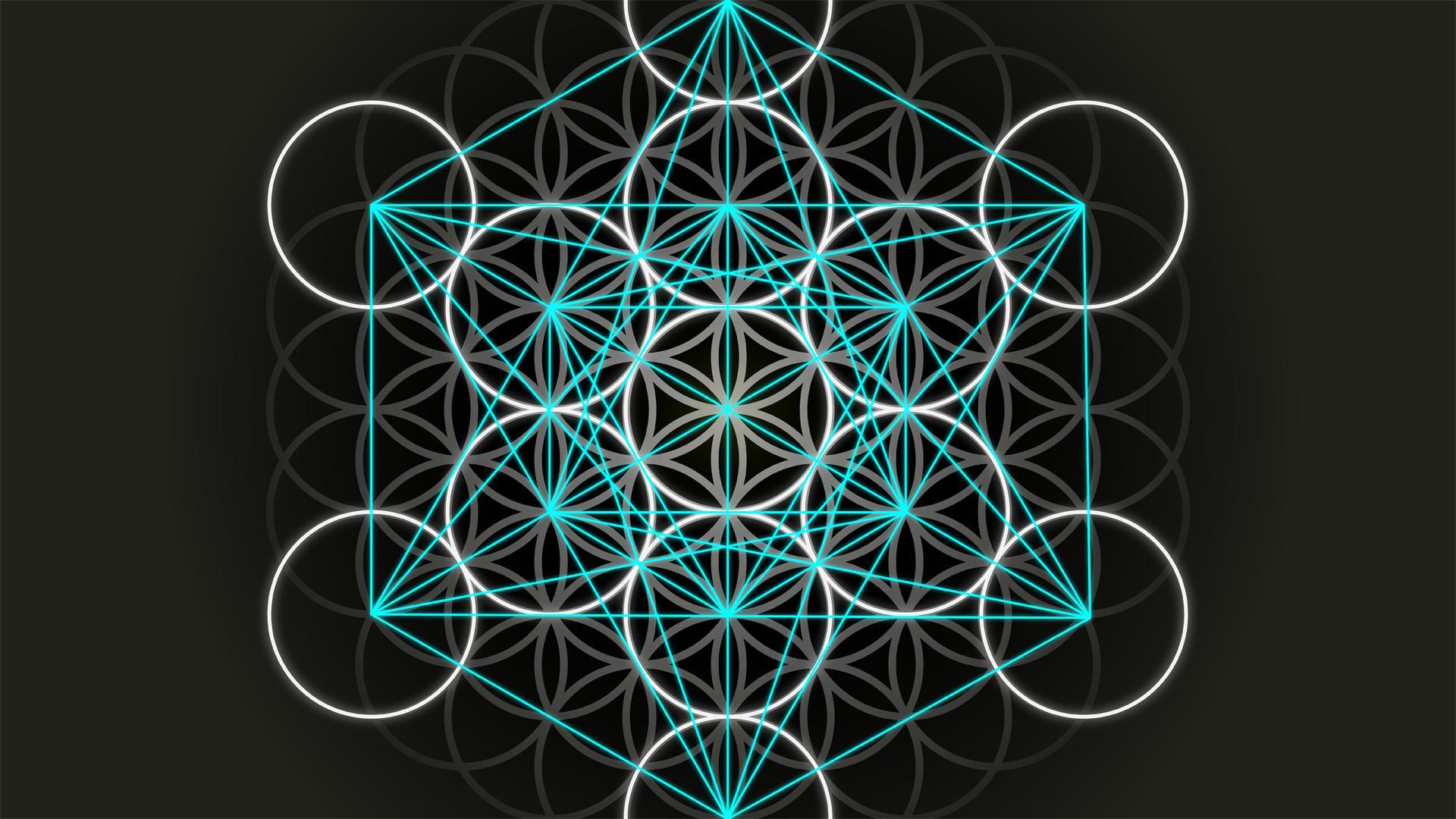1920x1080 Spiritual Awakening Sacred Geometry Wallpaper