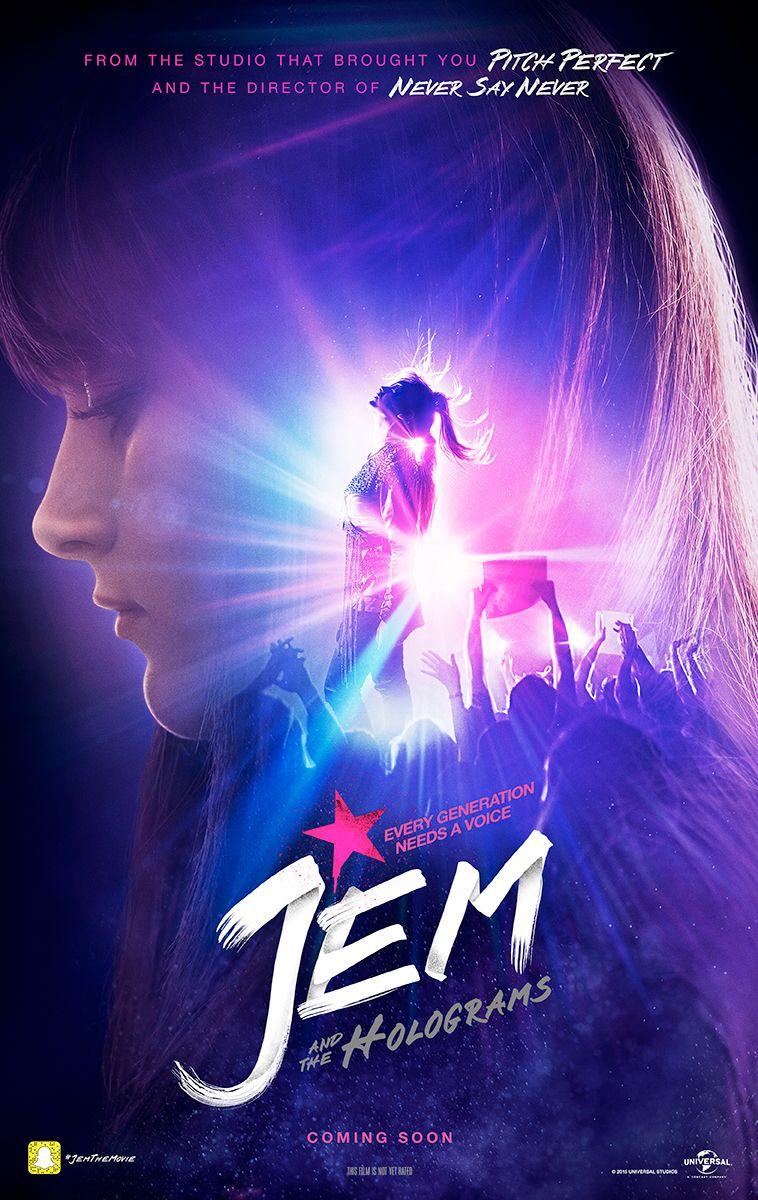 758x1200 Jem and the Holograms Image Featuring Aubrey Peeples