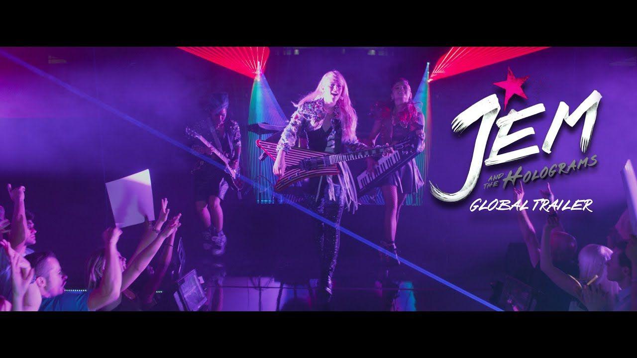 1280x720 First Jem and the Holograms trailer mixes glitter and trauma