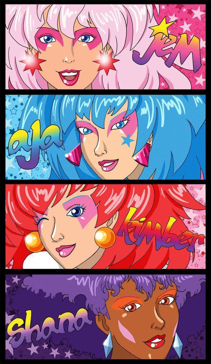 Jem and the Holograms Wallpapers - Top Free Jem and the Holograms