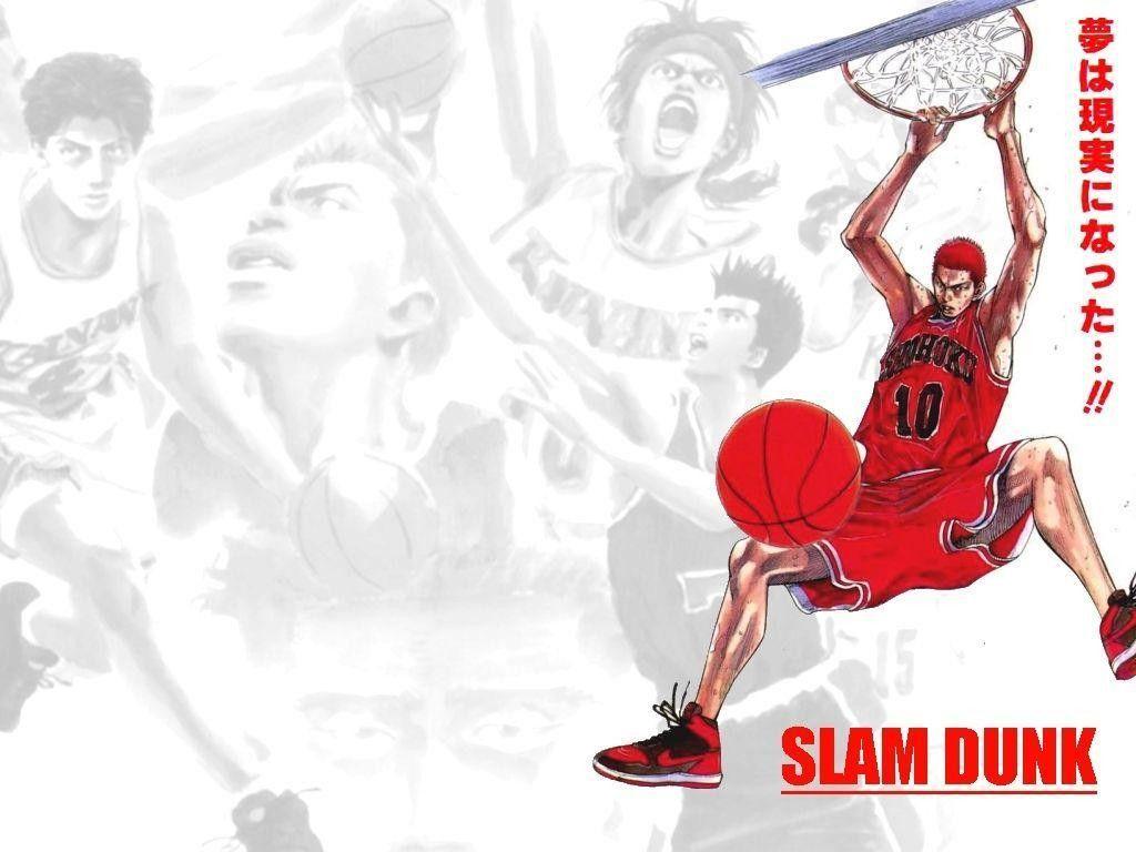 1024x768 Slam Dunk Anime Hình nền HD