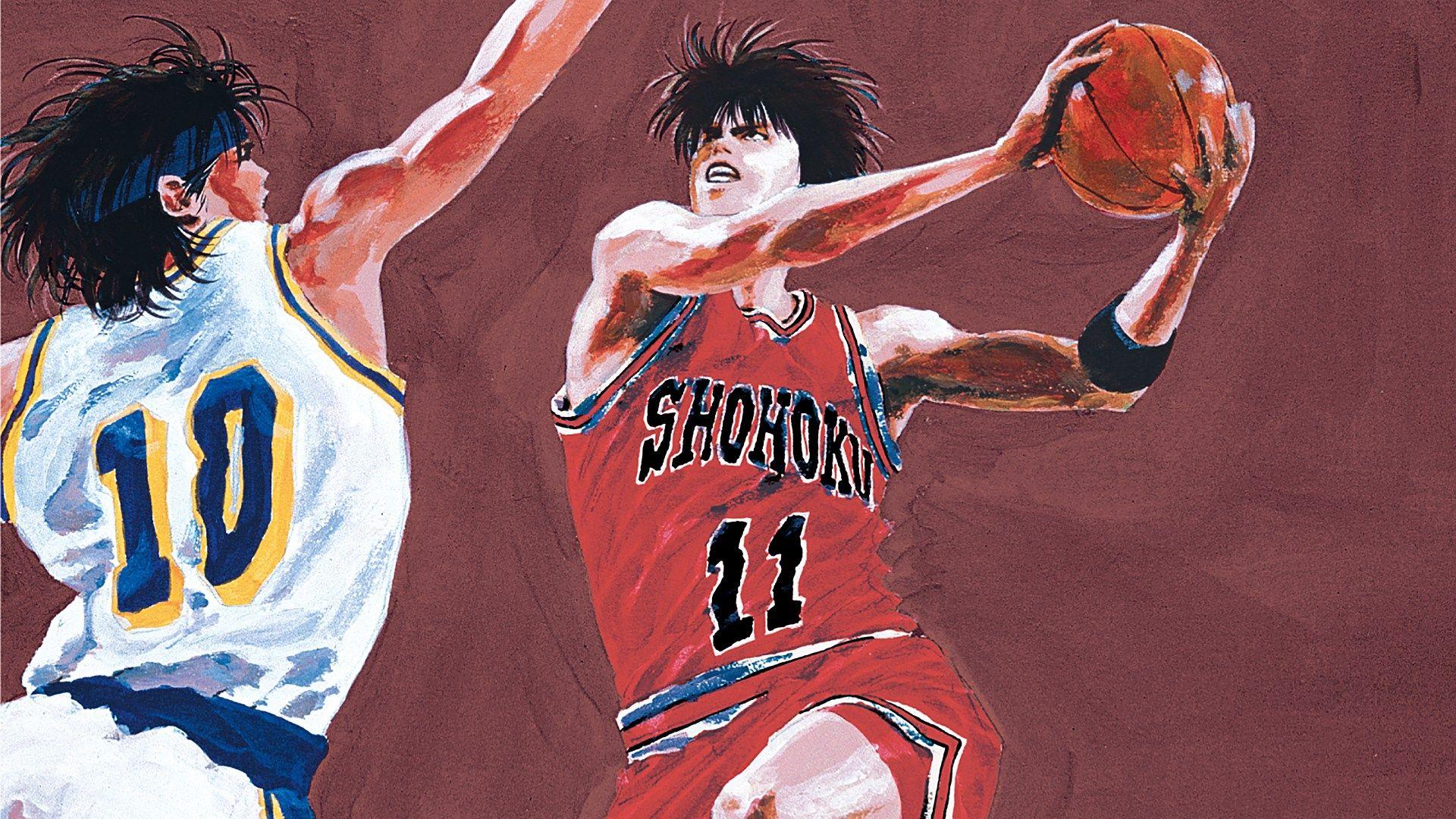 Slamdunk. Слэм данк Sakuragi.