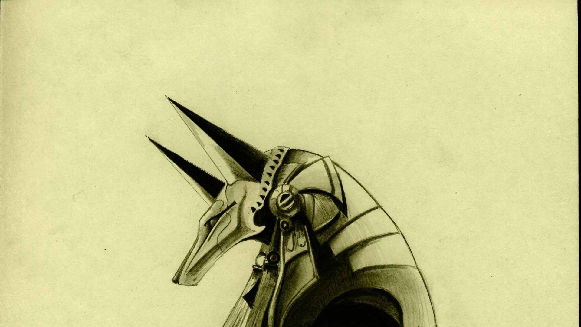 1920x1080 Stargate anubis wallpaper