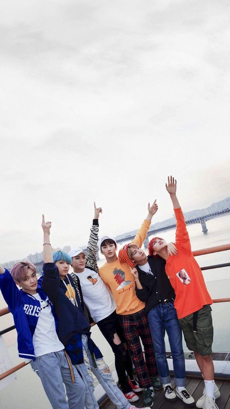 750x1334 NCT Dream We Go Up Wallpaper
