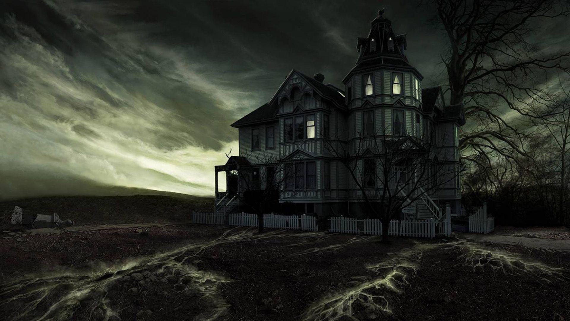 Dark House Wallpapers - Top Free Dark House Backgrounds - WallpaperAccess