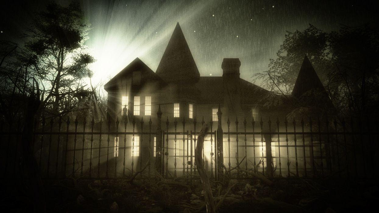 Ghost House Wallpapers - Top Free Ghost House Backgrounds - WallpaperAccess