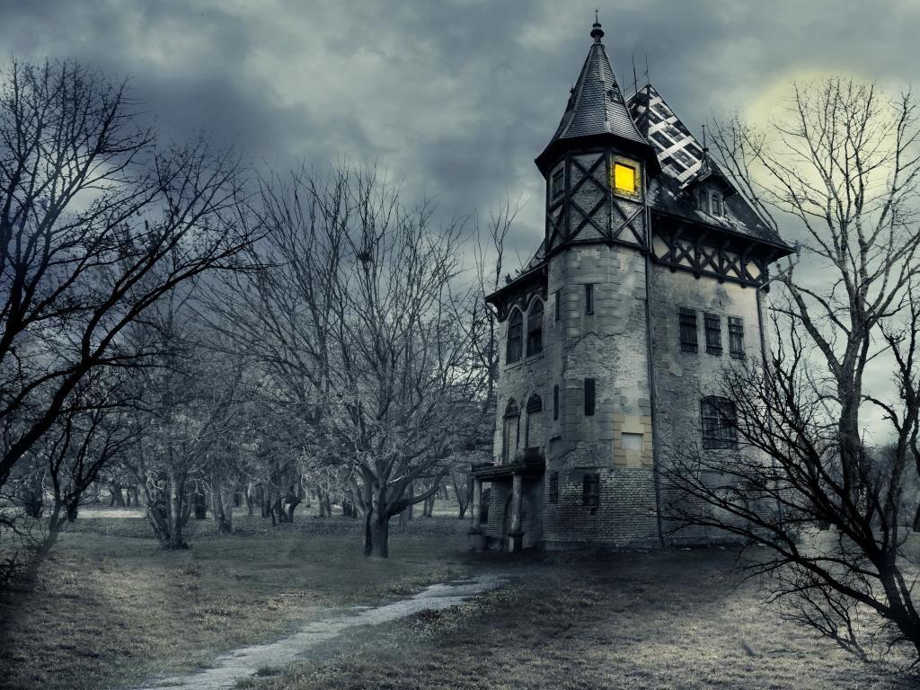 Dark House Wallpapers - Top Free Dark House Backgrounds - WallpaperAccess