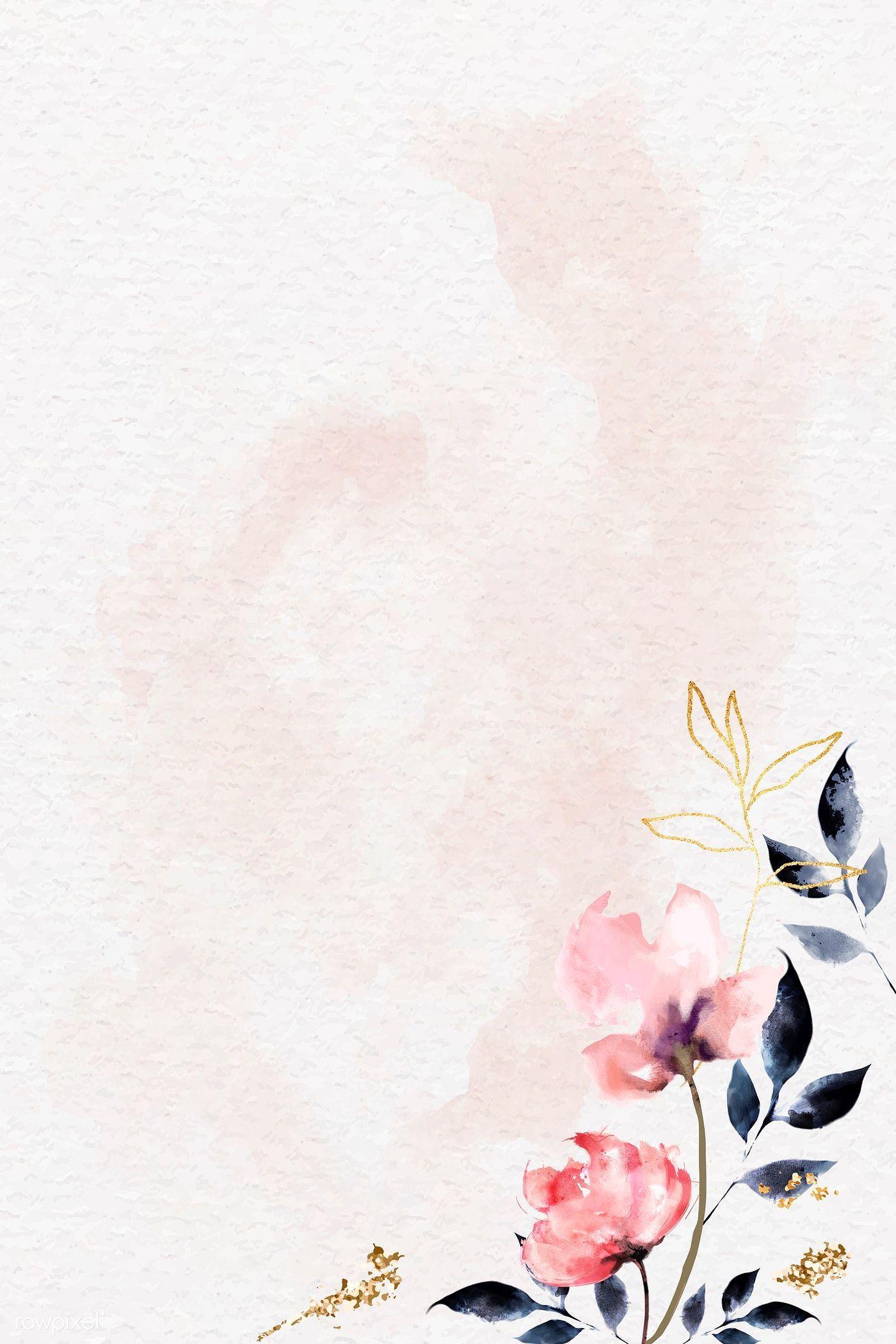 Watercolor Pastel Flowers Wallpapers - Top Free Watercolor Pastel Flowers  Backgrounds - WallpaperAccess