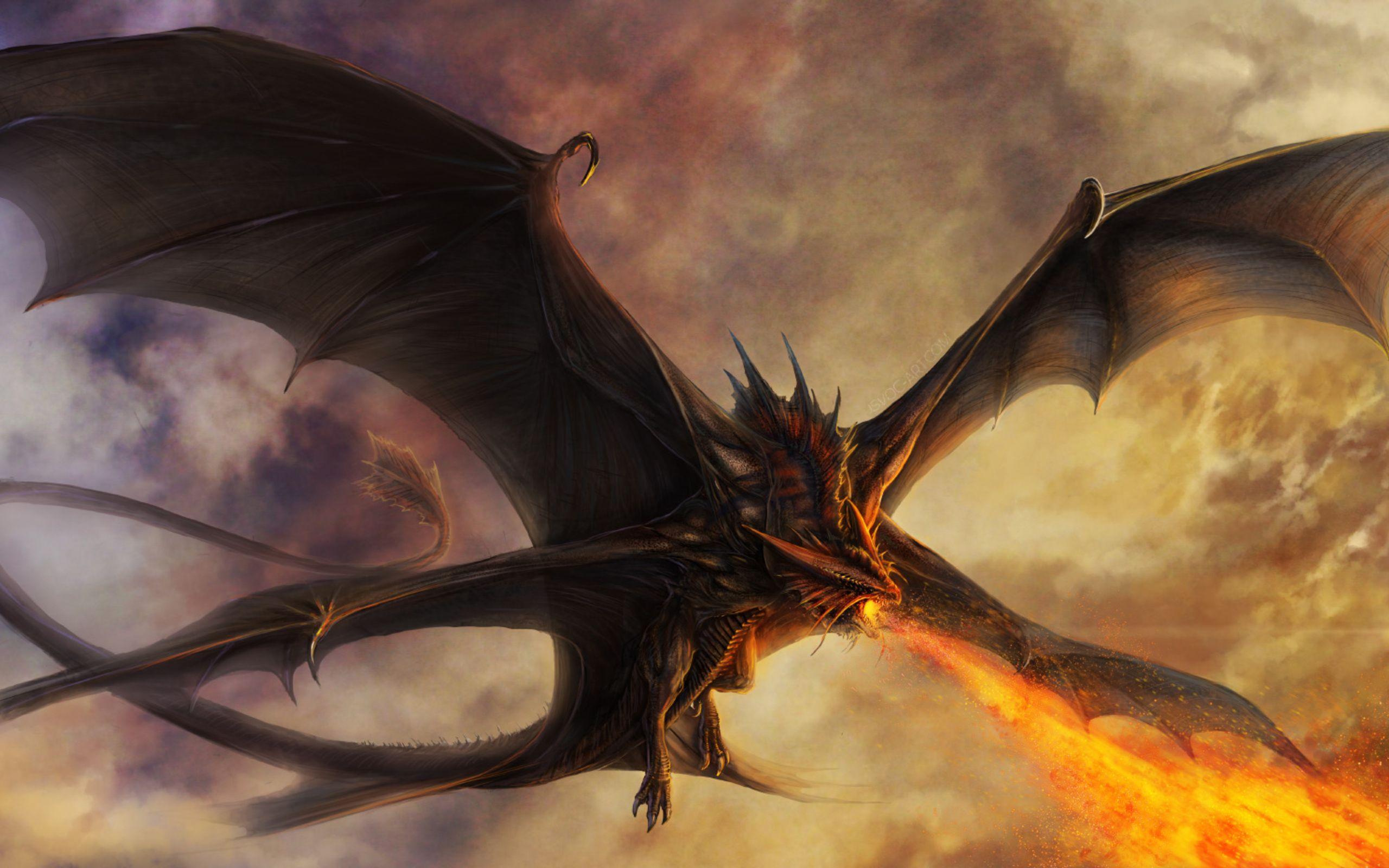 Dragon Painting Wallpapers - Top Free Dragon Painting Backgrounds ...