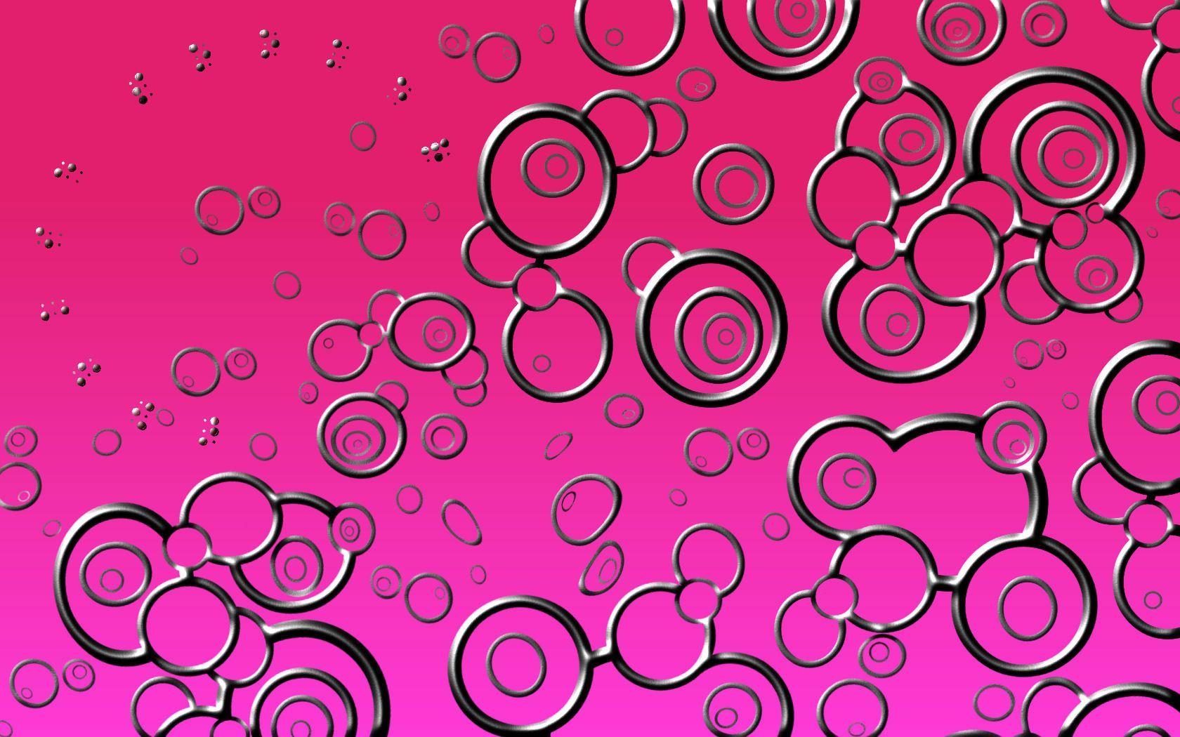 1680x1050 Black And Pink Wallpaper