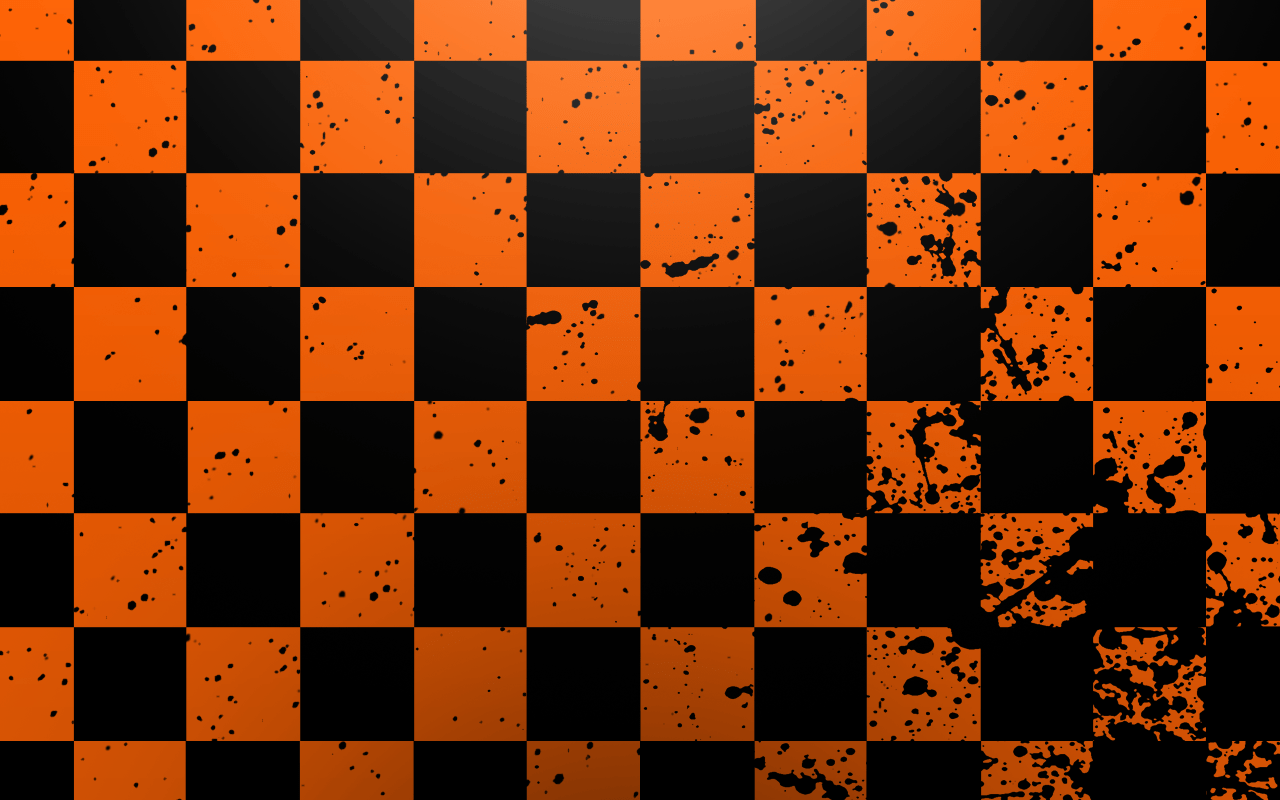 1280x800 Abstract Orange Wallpaper