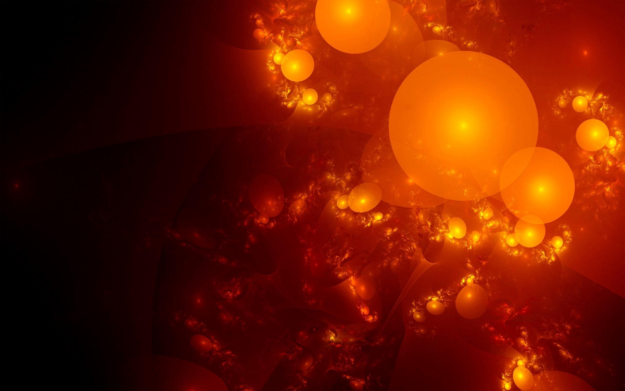 2560x1600 Orange Abstract Wallpaper (2560x1600 px)