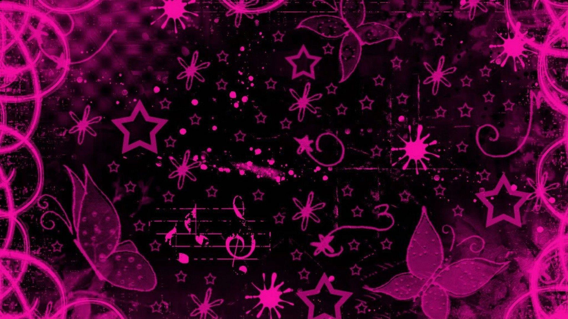 1920x1080 Blackpink Wallpaper. Best HD Wallpaper. Pink and black wallpaper, Butterfly wallpaper, Love pink wallpaper