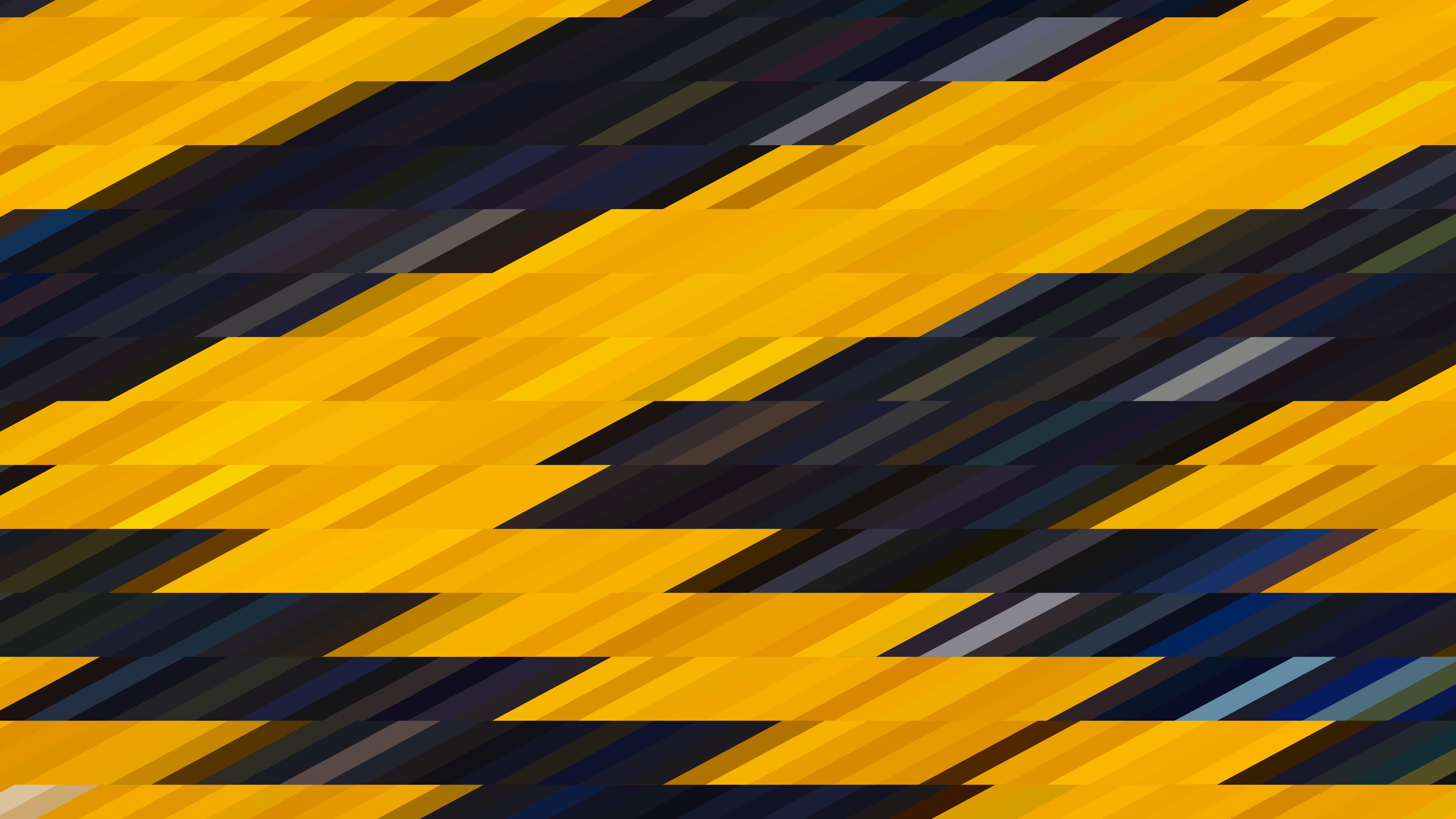 8000x4500 Free Abstract Orange and Black Geometric Shapes Background Graphic