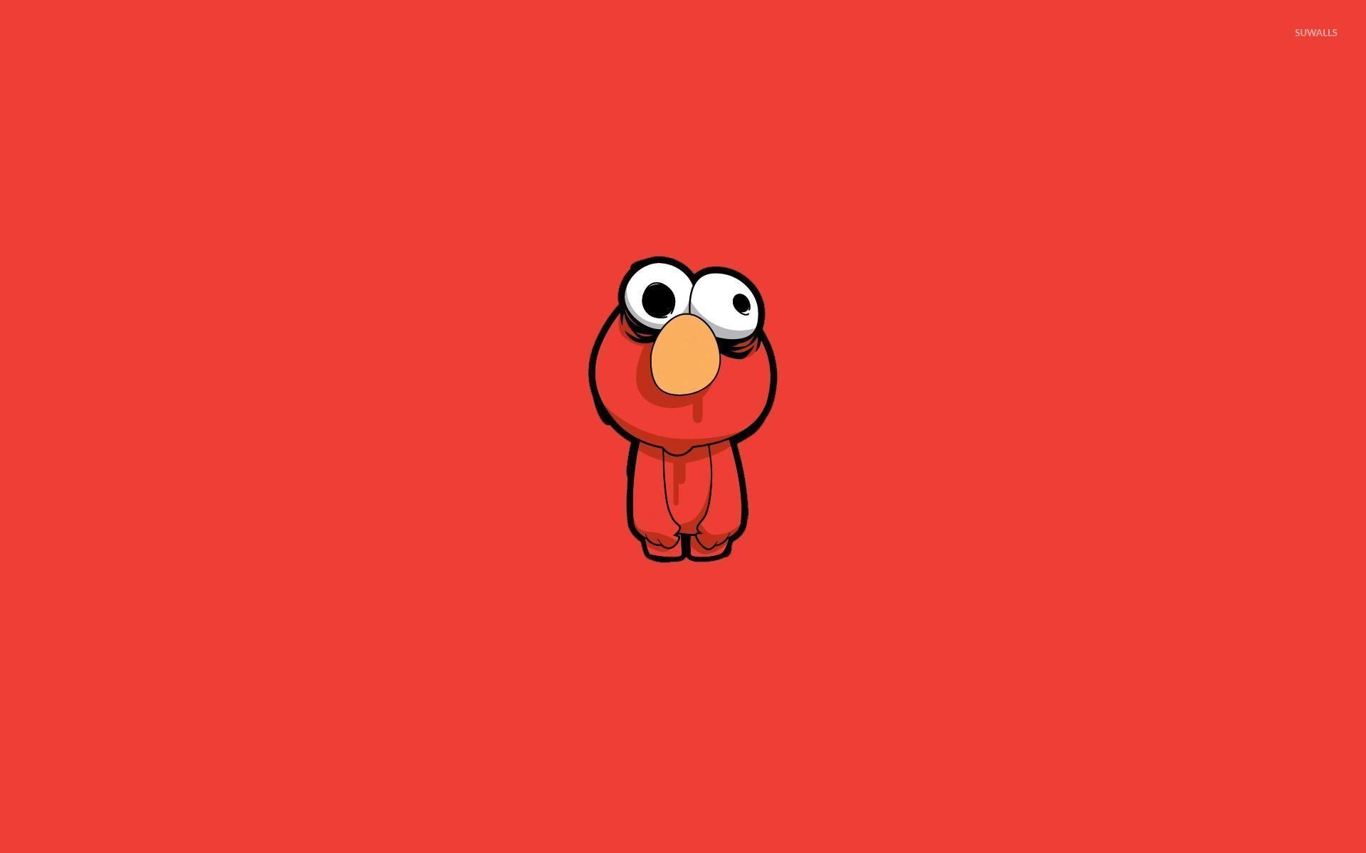 1920x1200 Zombie Elmo wallpaper wallpaper