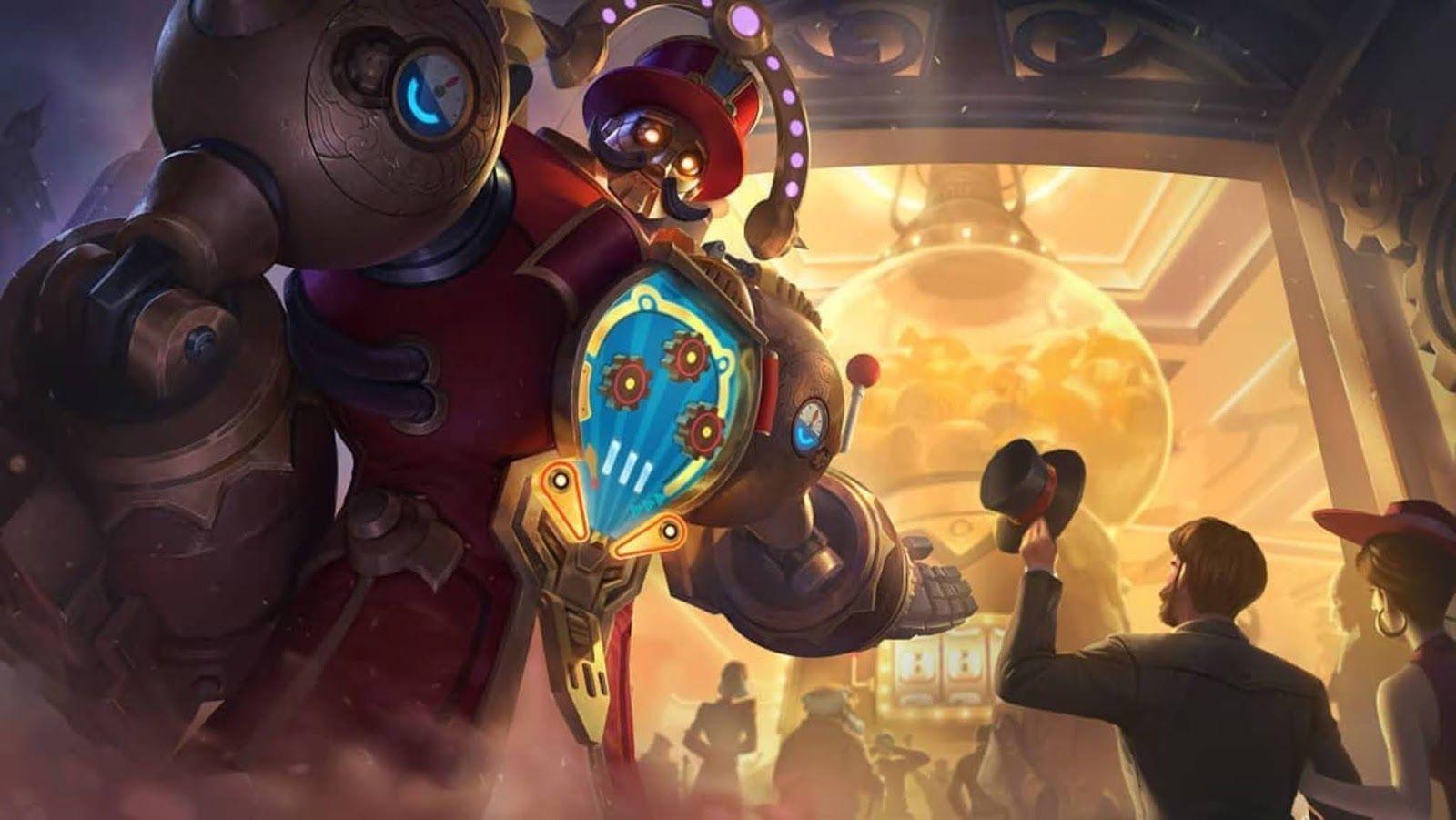 1600x901 Wallpaper Uranus Mobile Legends (ML) Full HD for PC, Android & iOS