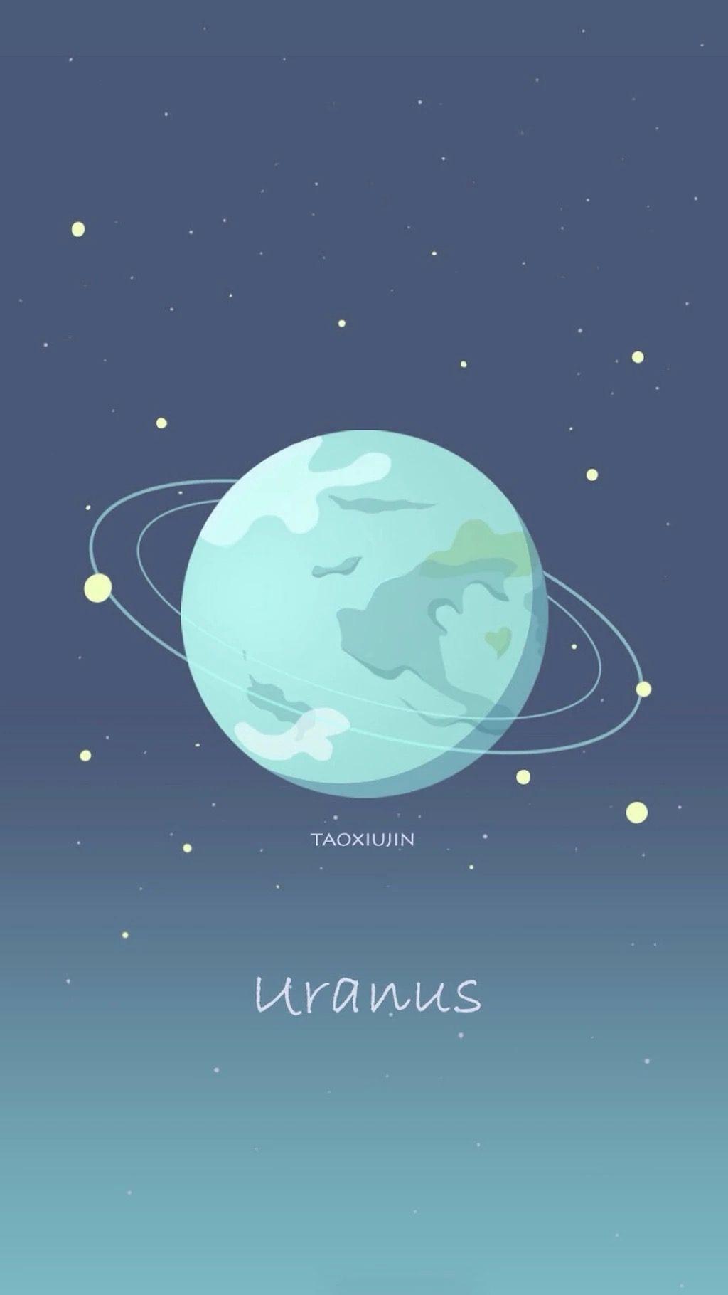 1024x1820 Uranus Mobile Wallpaper