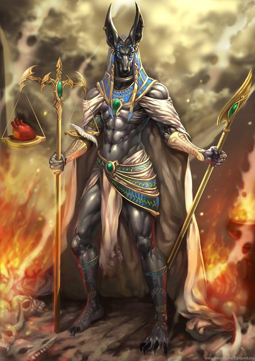 Anubis Wallpapers - Top Free Anubis Backgrounds - WallpaperAccess