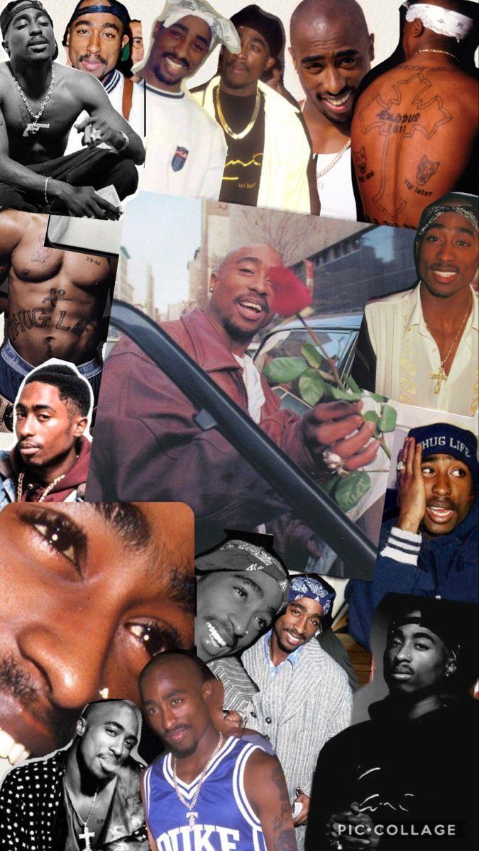 675x1200 ❤️ - How about a smile every time you see your wallpaper? Say goodbye to ordinary ba. Tupac wallpaper, iPhone wallpaper music, Tupac picture