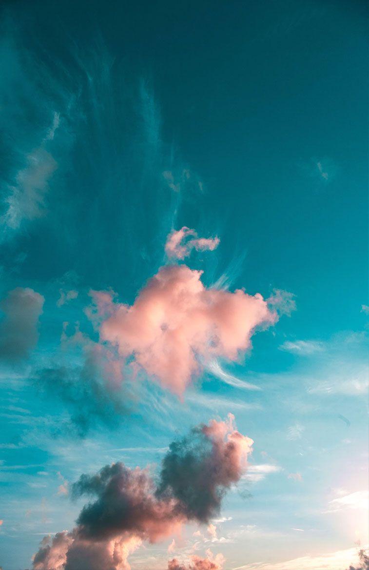 757x1169 Awesome cloud iphone wallpaper for who live in cloud Cuckoo Land Wallpaper