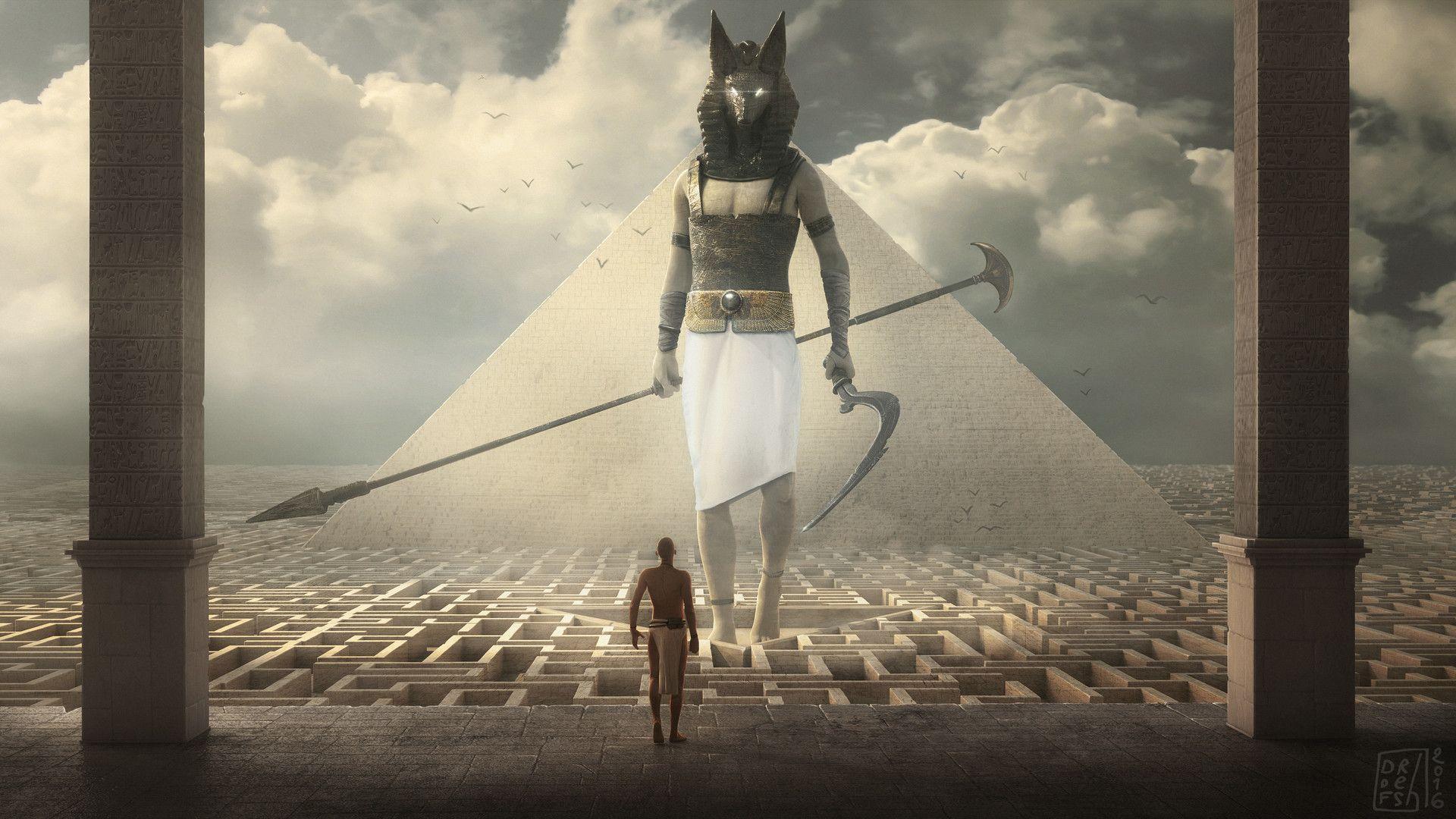 1920x1080 Anubis Wallpaper 22 X 1080