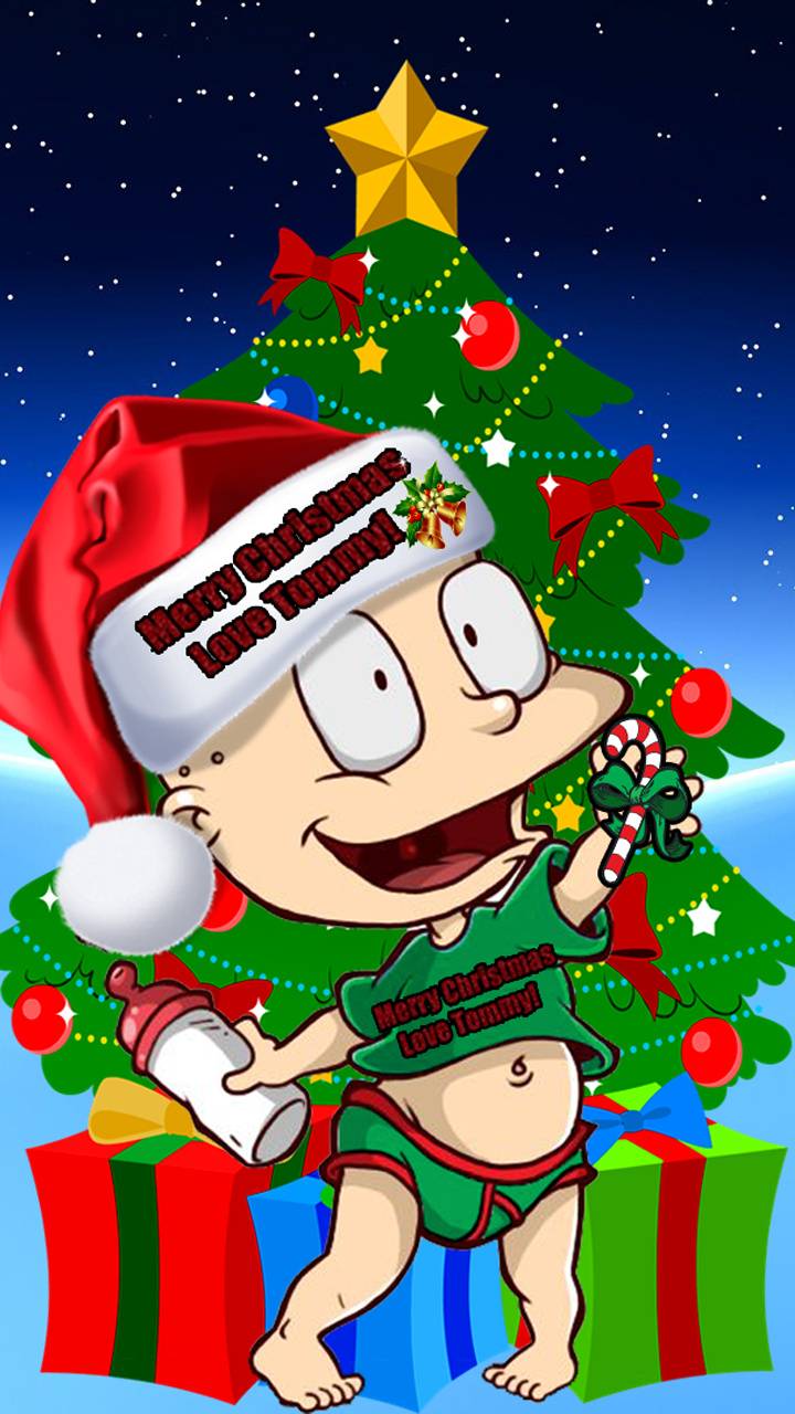 720x1280 Rugrats Christmas wallpaper
