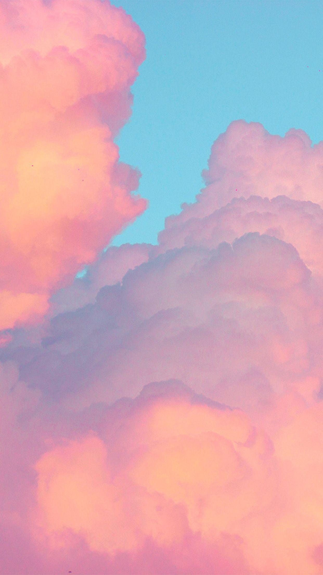 1242x2208 iPhone X wallpaper. cloud metamorphosis sky art nature