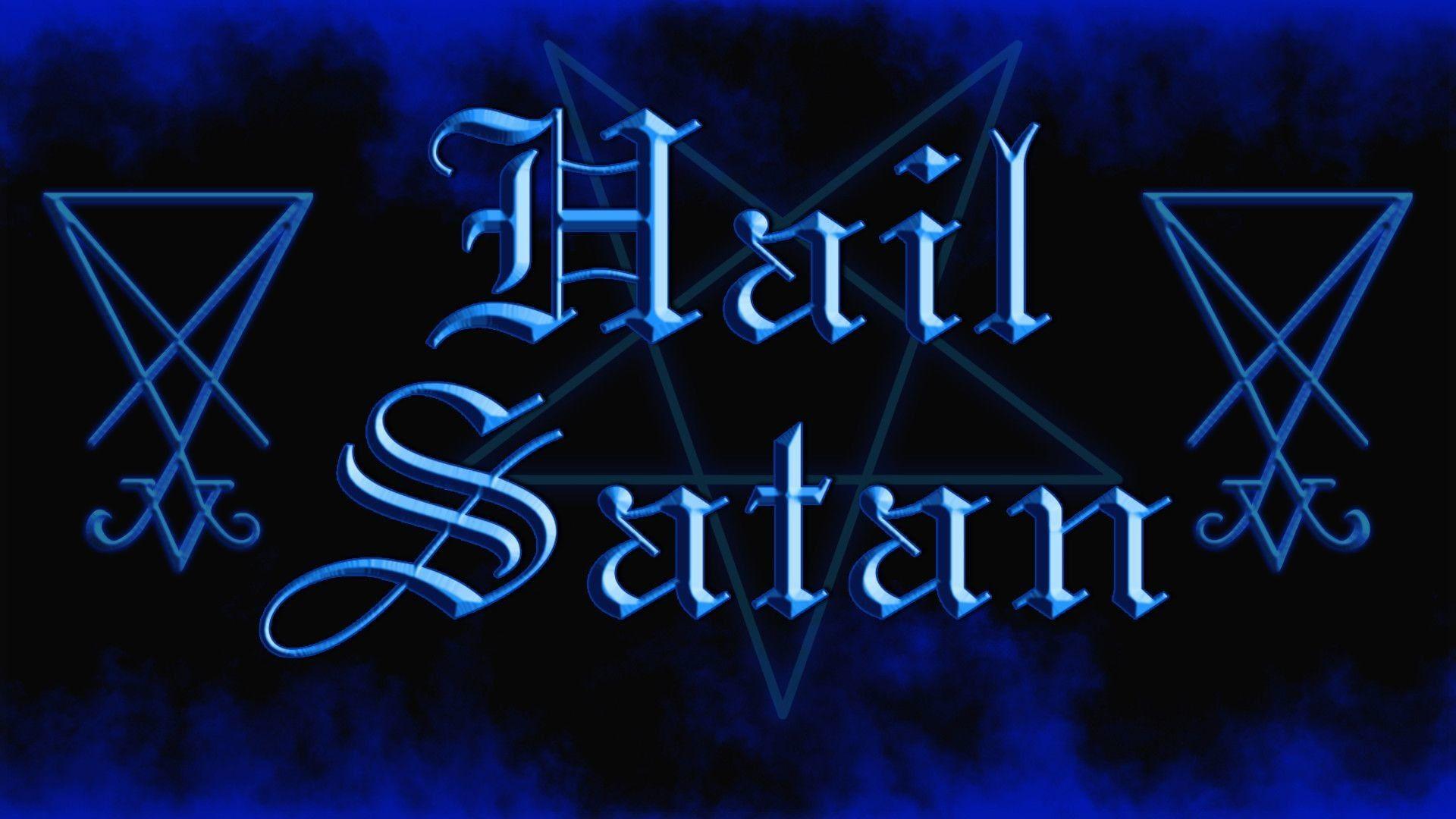 1920x1080 Hail Satan Wallpaper. Hail satan, Satan, Satanic art