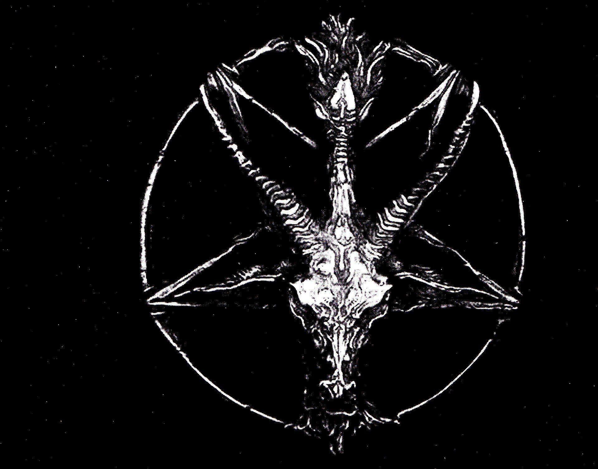 1920x1505 Satan Desktop Wallpaper