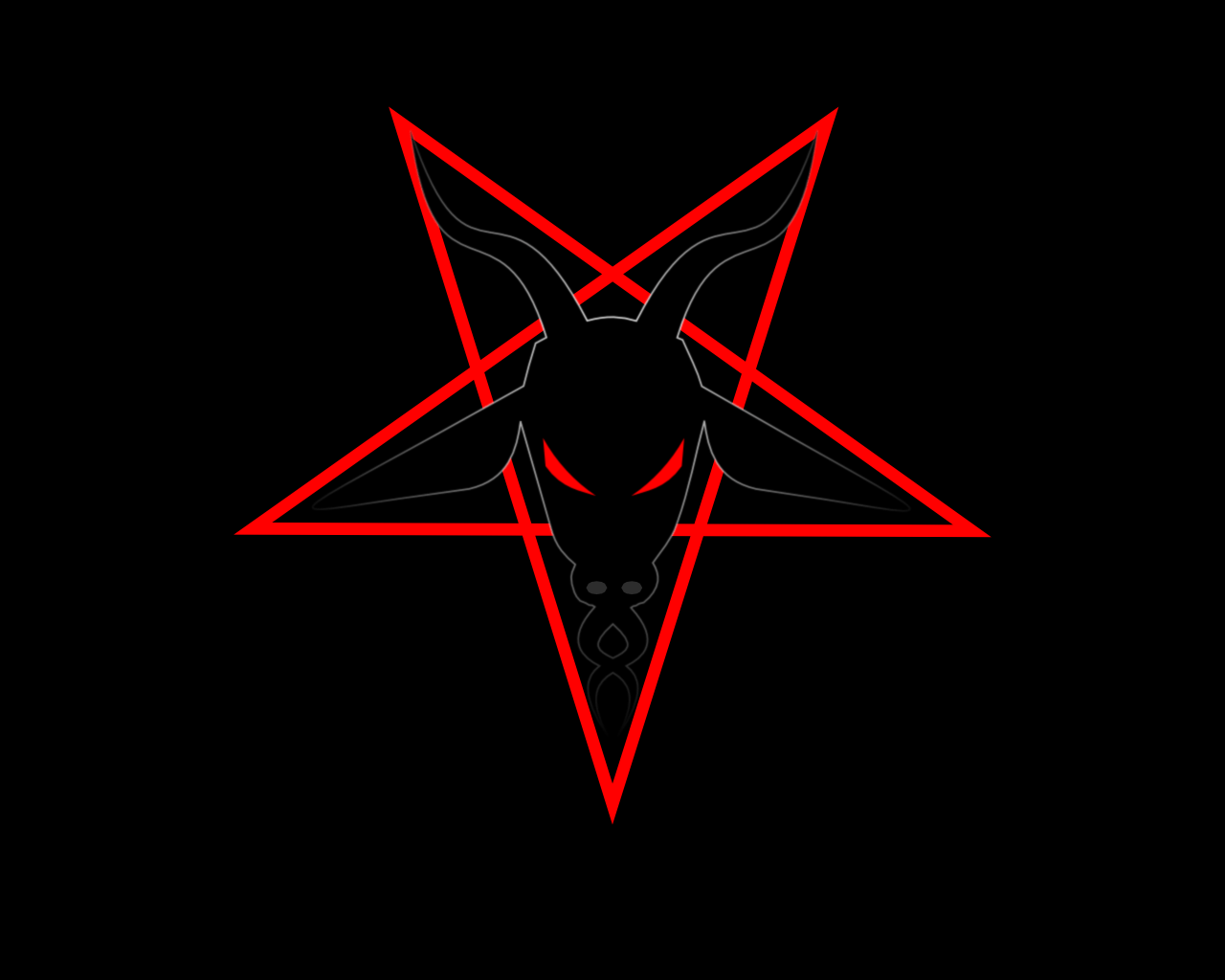 1280x1024 Satanism Wallpaper